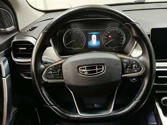2020 Geely Coolray I, оранжевый, 1450000 рублей - вид 10