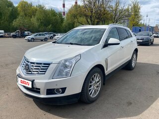 2014 Cadillac SRX II Рестайлинг, белый, 2250000 рублей, вид 1