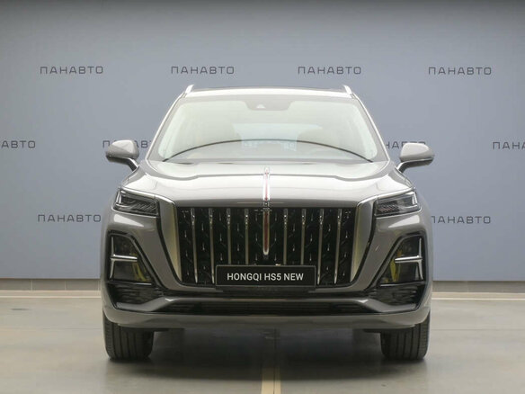 2026 Hongqi HS5 I Рестайлинг, серый - вид 2
