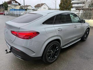 2025 Mercedes-Benz GLE Coupe 300 d II (C167) Рестайлинг, серый, 15680000 рублей, вид 3
