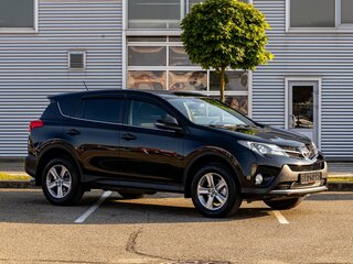 2018 Toyota RAV4 IV (XA40) Рестайлинг, чёрный, 1895000 рублей, вид 3