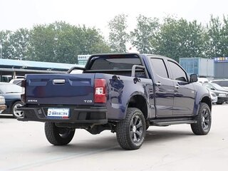 2026 Isuzu D-Max Lingtuo III, синий, 2695005 рублей, вид 4