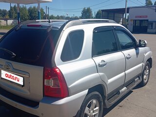 2010 Kia Sportage II Рестайлинг, серебристый, 1000000 рублей, вид 4
