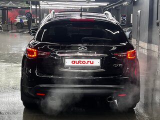 2014 Infiniti QX70, чёрный, 1690000 рублей, вид 4