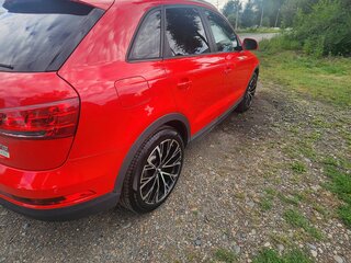 2015 Audi Q3 I (8U) Рестайлинг, красный, 2100000 рублей, вид 4