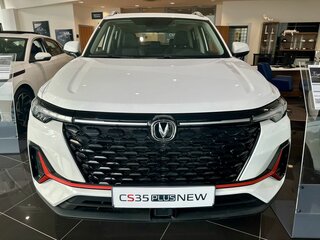 2025 Changan CS35 Plus I Рестайлинг, белый, 2839900 рублей, вид 4