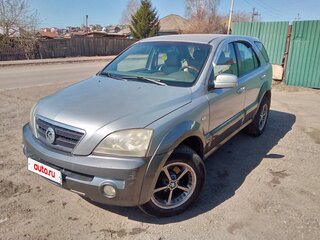 2002 Kia Sorento I, серебристый, 570000 рублей, вид 1