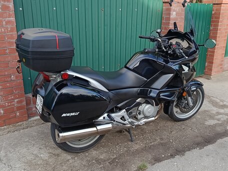 2011 Honda NT700V Deauville, чёрный, 710000 рублей, вид 2