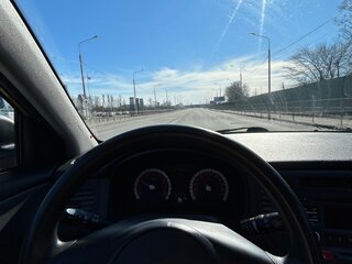 2011 Kia Rio II Рестайлинг, золотистый, 790000 рублей, вид 4