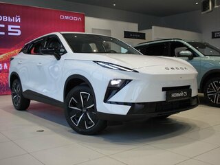2026 Omoda C5 II, белый, 2729000 рублей, вид 2