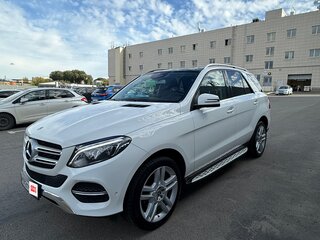 2016 Mercedes-Benz GLE 350 d I (W166), белый, 3250000 рублей, вид 1
