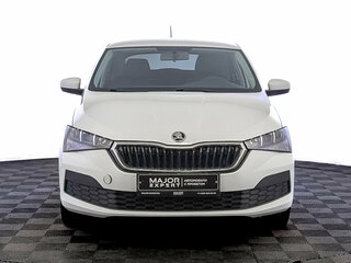 2021 Skoda Rapid II, белый, 1410000 рублей, вид 2