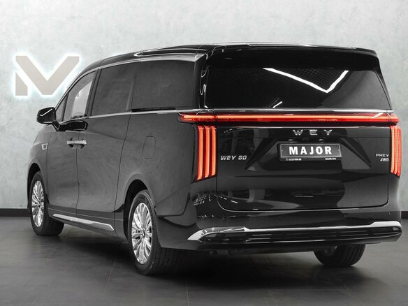 2026 Wey 80 44.28 kWh, зелёный - вид 1