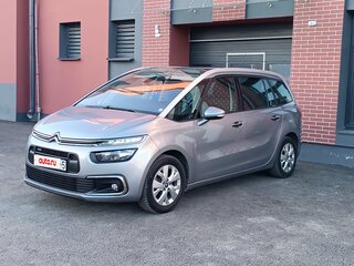 2017 Citroen C4 Picasso Grand II Рестайлинг, серый, 1000000 рублей, вид 1
