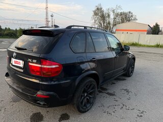 2008 BMW X5 3.0si II (E70), синий, 1600000 рублей, вид 5