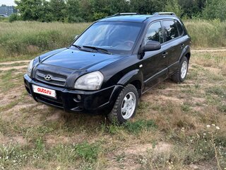 2006 Hyundai Tucson I, чёрный, 549000 рублей, вид 1