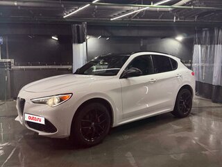2020 Alfa Romeo Stelvio I Рестайлинг, белый, 3100000 рублей, вид 1