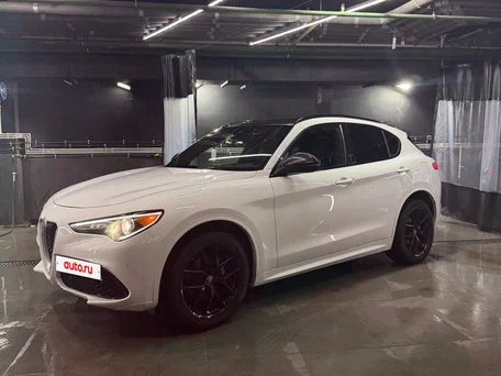 2020 Alfa Romeo Stelvio I Рестайлинг, белый, 3075000 рублей, вид 1
