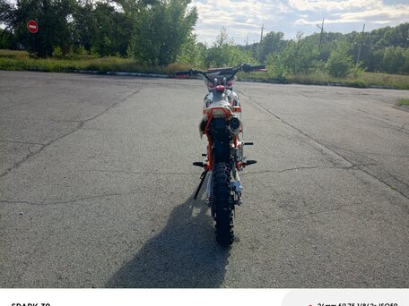 2024 Kayo Basic TT125, белый, 90000 рублей, вид 3
