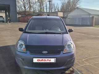 2006 Ford Fiesta Mk5, фиолетовый, 199000 рублей, вид 4