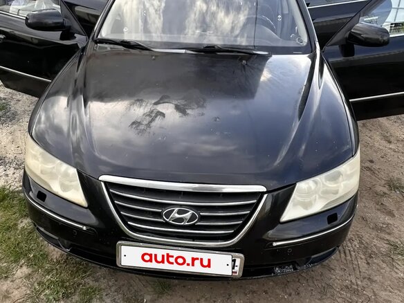 2008 Hyundai Sonata V (NF), чёрный, 700000 рублей - вид 2