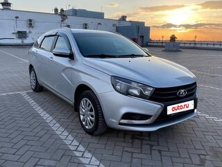 2022 Lada (ВАЗ) Vesta SW I, серебристый, 1200000 рублей, вид 5