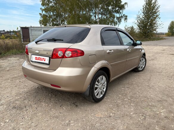 2008 Chevrolet Lacetti I, бежевый, 480000 рублей - вид 5