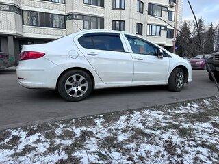 2013 Peugeot 408 I, белый, 699000 рублей, вид 5