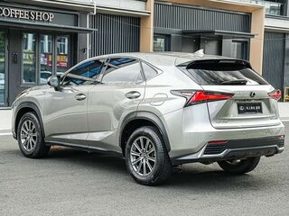 2020 Lexus NX 200 I Рестайлинг, серый, 2260000 рублей, вид 4