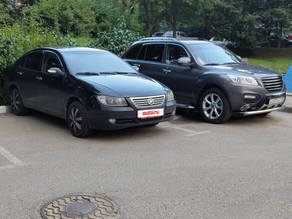 2011 Lifan Solano I (620), чёрный