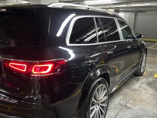 2021 Mercedes-Benz GLS 450 II (X167), чёрный, 6500000 рублей, вид 5