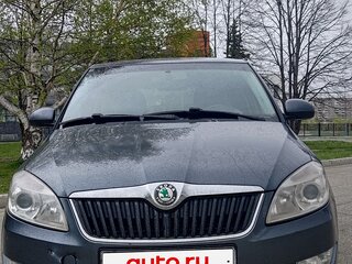 2010 Skoda Fabia II Рестайлинг, серый, 350000 рублей, вид 2