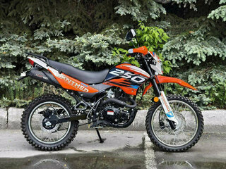 2026 Racer Panther, оранжевый, 123400 рублей, вид 5