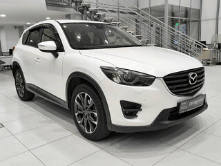2015 Mazda CX-5 I Рестайлинг, белый, 2300000 рублей, вид 3