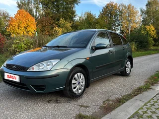 2003 Ford Focus I Рестайлинг, зелёный, 395000 рублей, вид 2