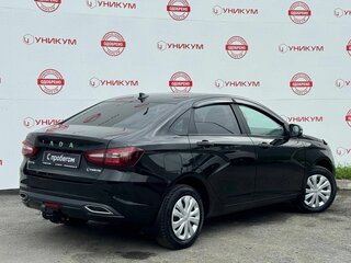 2023 Lada (ВАЗ) Vesta I Рестайлинг (NG), чёрный, 1039000 рублей, вид 5