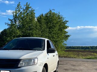 2017 Lada (ВАЗ) Granta I, белый, 450000 рублей, вид 1