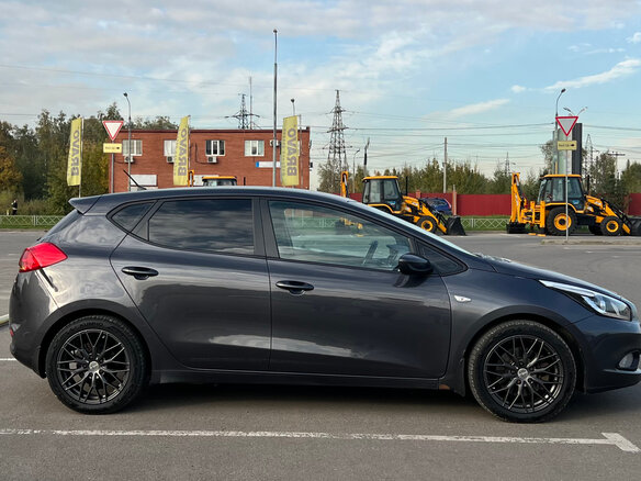 2015 Kia Ceed II, серый - вид 2