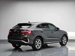 2023 Audi Q3 Sportback 35 TFSI II (F3), серый, 3090000 рублей, вид 4