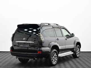 2007 Toyota Land Cruiser Prado 120 Series Рестайлинг, чёрный, 1399000 рублей, вид 2