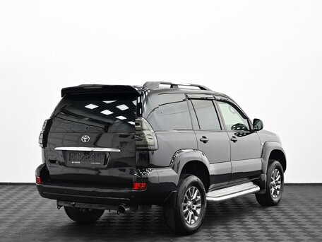 2007 Toyota Land Cruiser Prado 120 Series Рестайлинг, чёрный, 1699000 рублей, вид 2