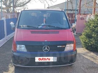 2000 Mercedes-Benz Vito 110 CDI L1 I (W638), красный, 1000000 рублей, вид 1