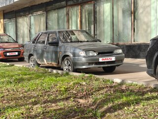 2005 Lada (ВАЗ) 2115, зелёный, 59000 рублей, вид 3