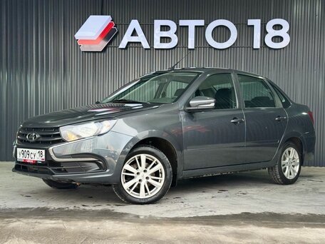 Lada (ВАЗ) Granta I Рестайлинг