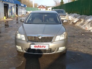 2012 Skoda Octavia II (A5) Рестайлинг, бежевый, 750000 рублей, вид 1