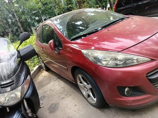2009 Peugeot 207 RC I Рестайлинг, красный, 500000 рублей, вид 2