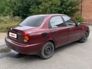 2007 Chevrolet Lanos I, пурпурный, 300000 рублей, вид 4