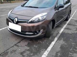2013 Renault Scenic Grand III Рестайлинг, коричневый, 999000 рублей, вид 1
