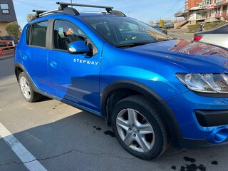 2018 Renault Sandero Stepway II Рестайлинг, синий, 830000 рублей, вид 2