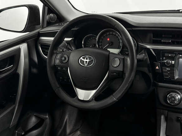2014 Toyota Corolla XI (E160, E170, E180), серый - вид 14